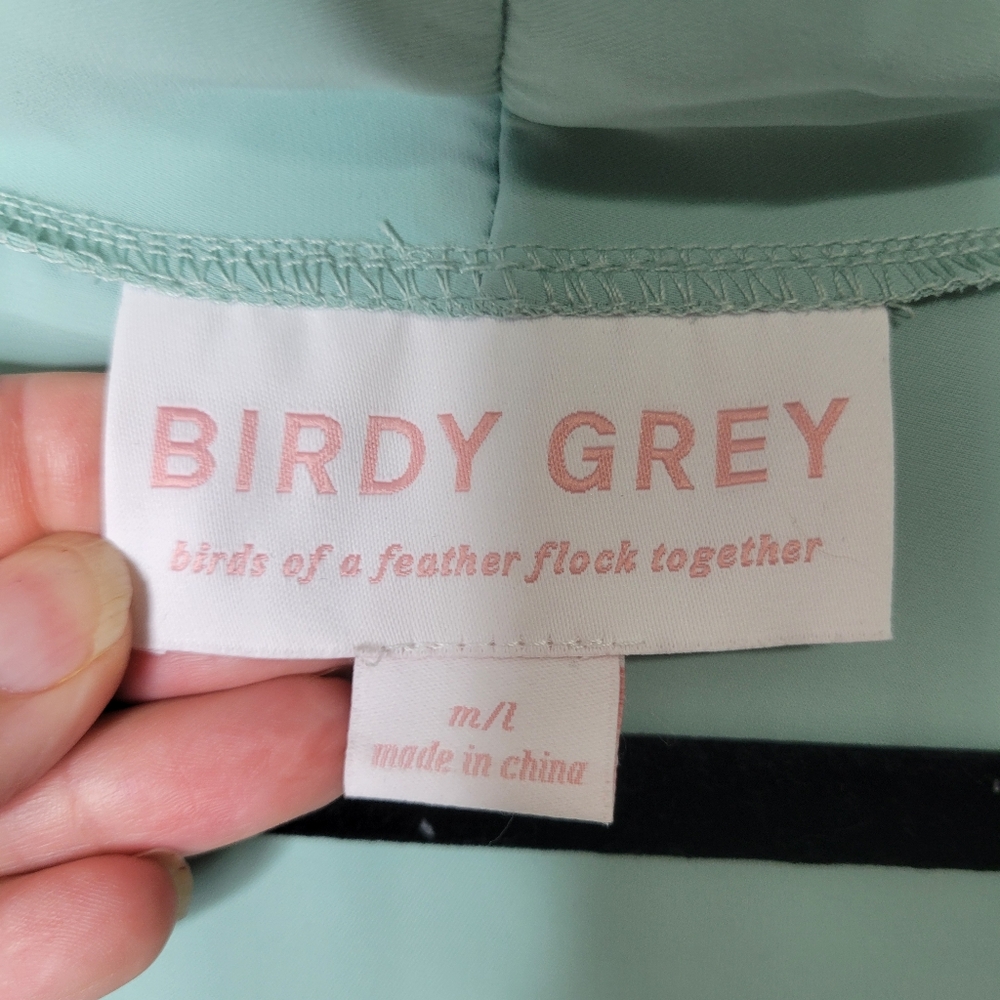 Birdy Grey Kenny Ruffle Robe - Picture 4 of 11